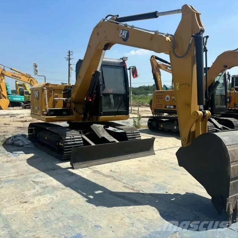 CAT 307 履带挖掘机