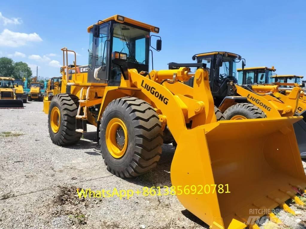 LiuGong CLG 856 轮式装载机