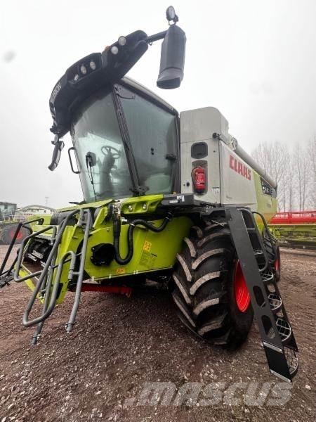 CLAAS TRION 750 联合收割机