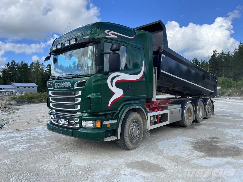 Scania R 560 自卸式货车