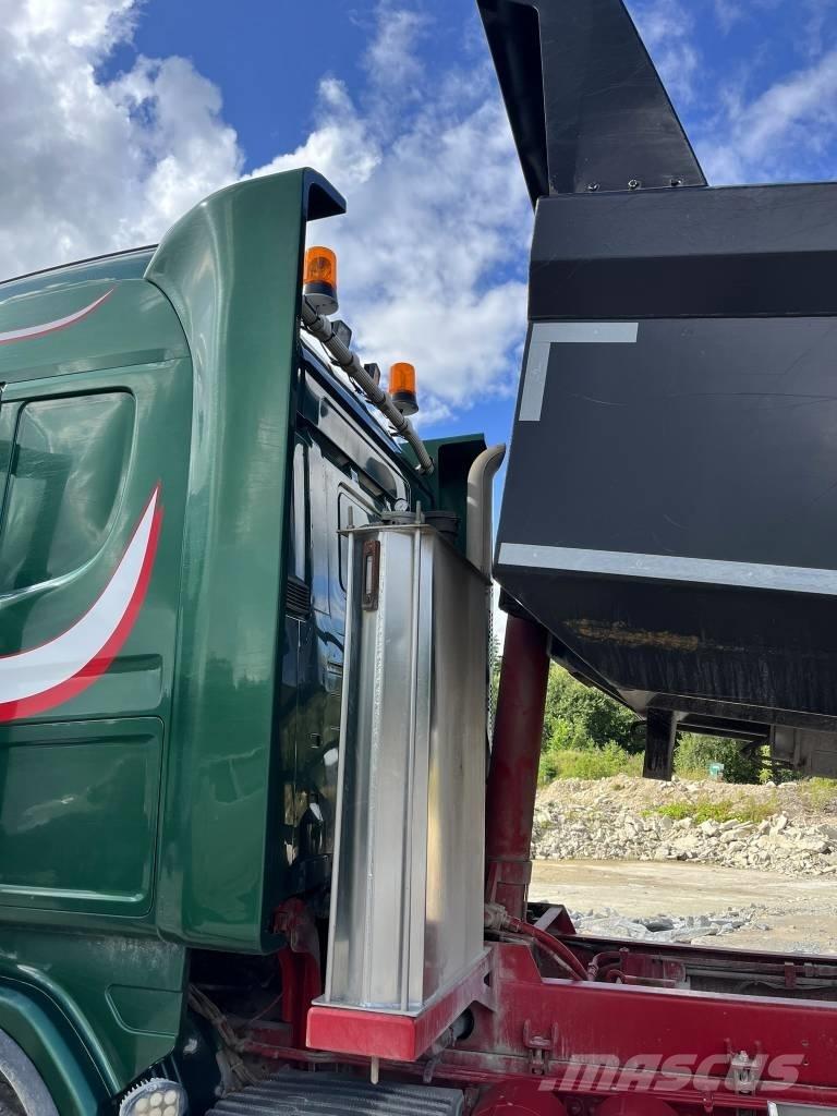 Scania R 560 自卸式货车