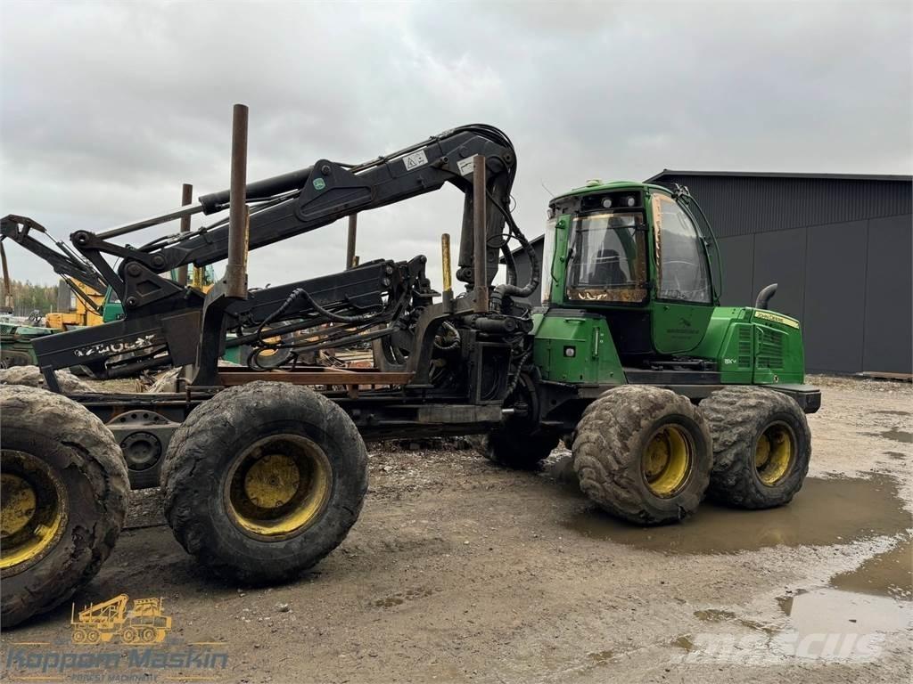 John Deere 1510E 集运机