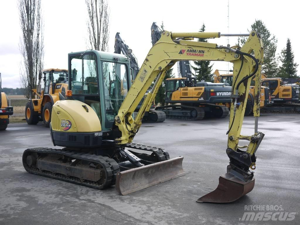 Yanmar Vio 45 小型挖掘机