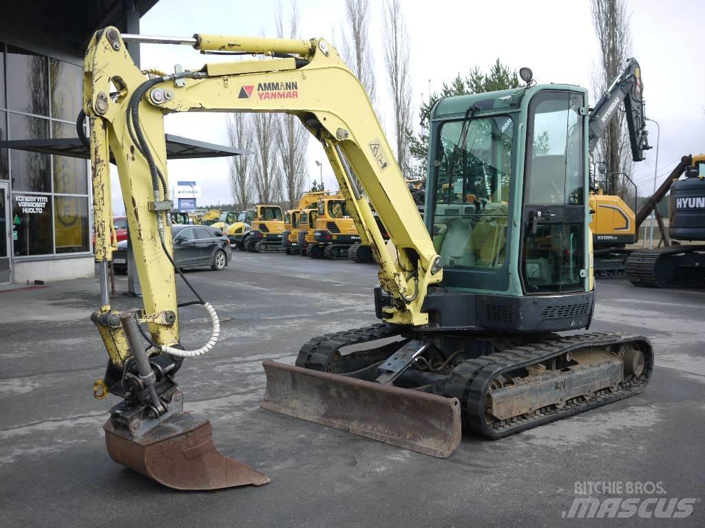 Yanmar Vio 45 小型挖掘机