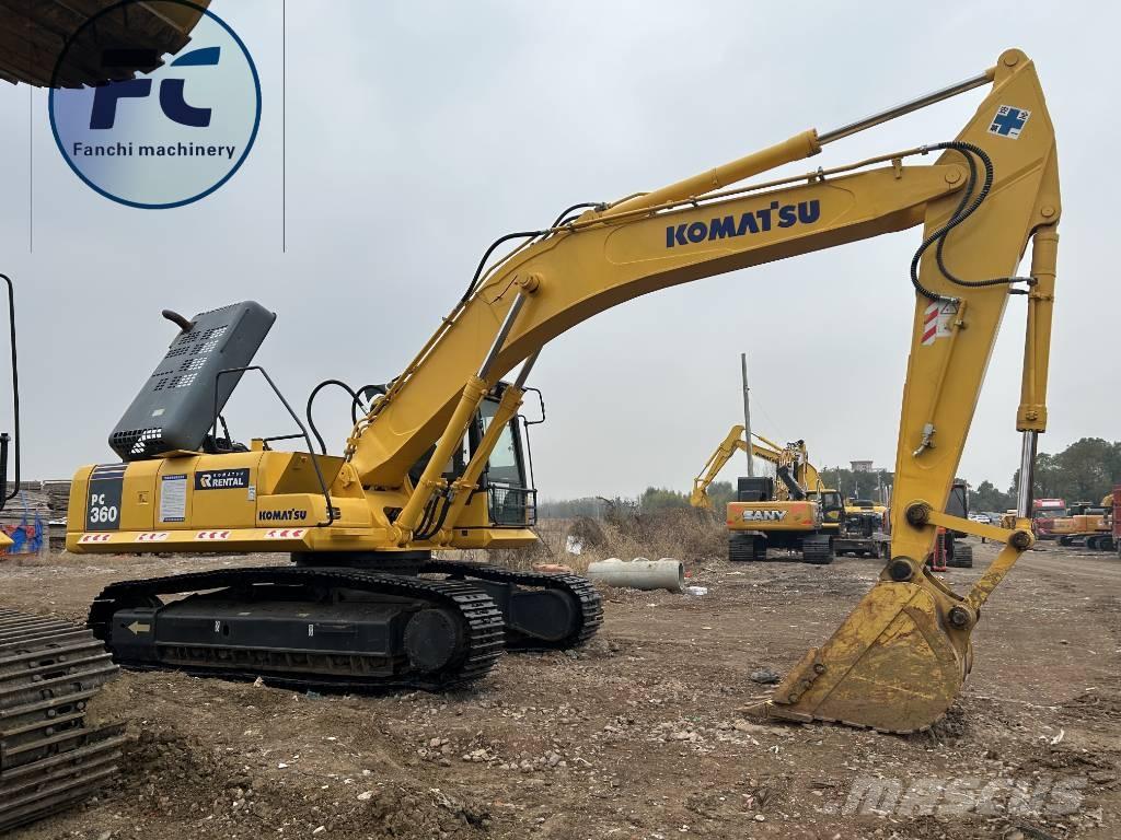 Komatsu 360 履带挖掘机
