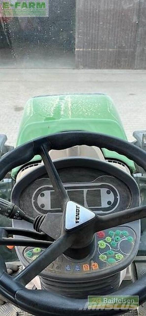 Fendt 724 vario 拖拉机/农用车