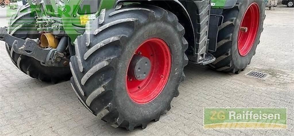 Fendt 724 vario 拖拉机/农用车