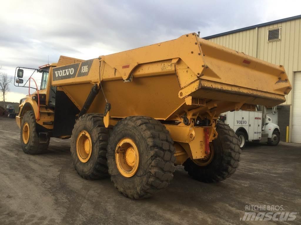 Volvo A30G 铰接式自卸车