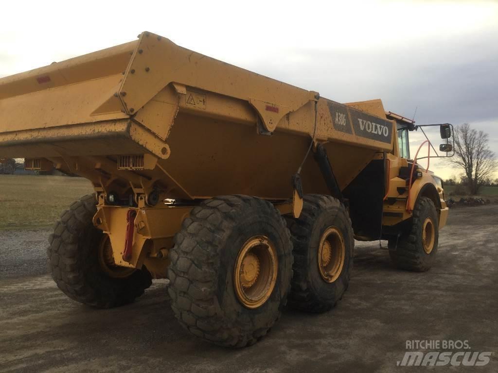 Volvo A30G 铰接式自卸车