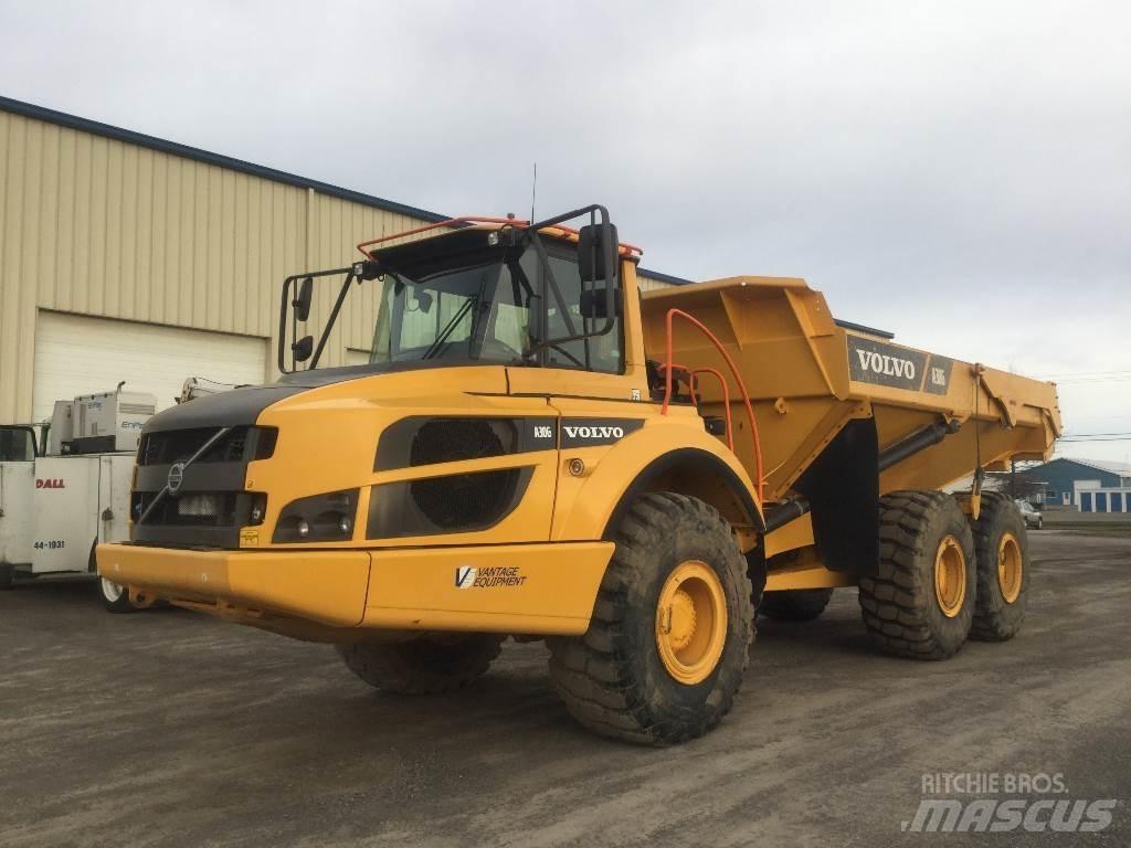 Volvo A30G 铰接式自卸车
