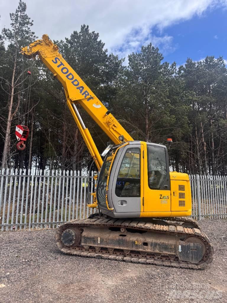 Hitachi ZX135UST 履带起重机