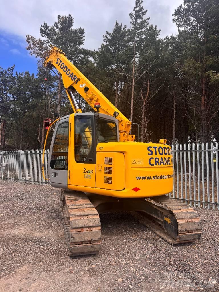 Hitachi ZX135UST 履带起重机