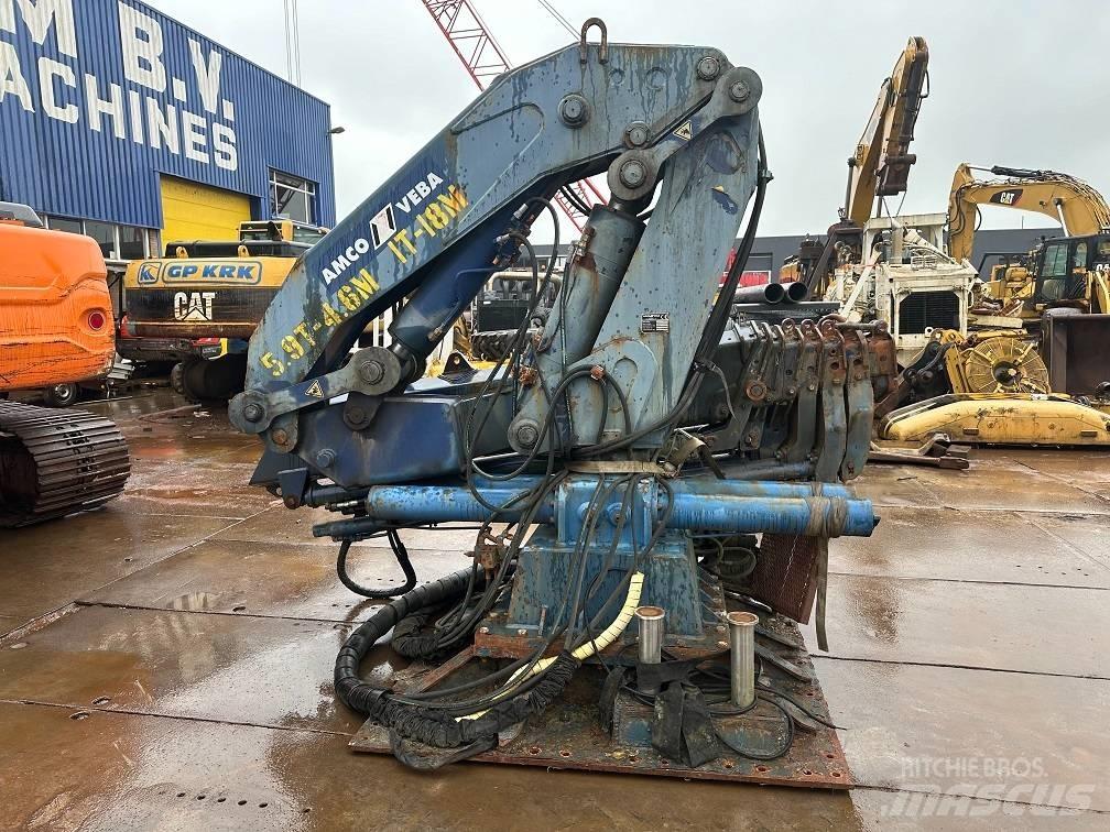 Amco Veba v933 7s 随车折臂吊
