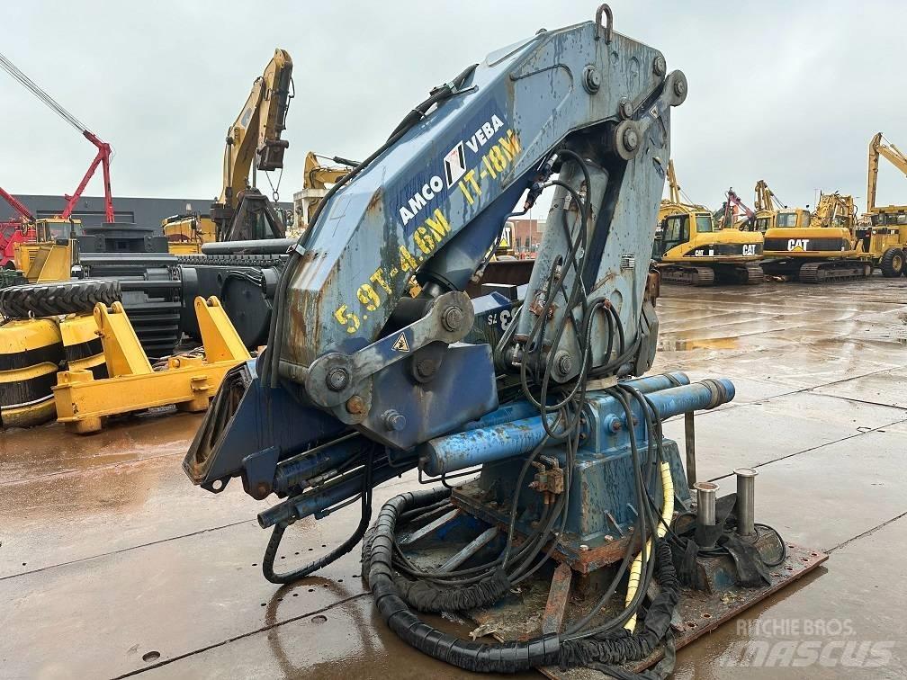 Amco Veba v933 7s 随车折臂吊