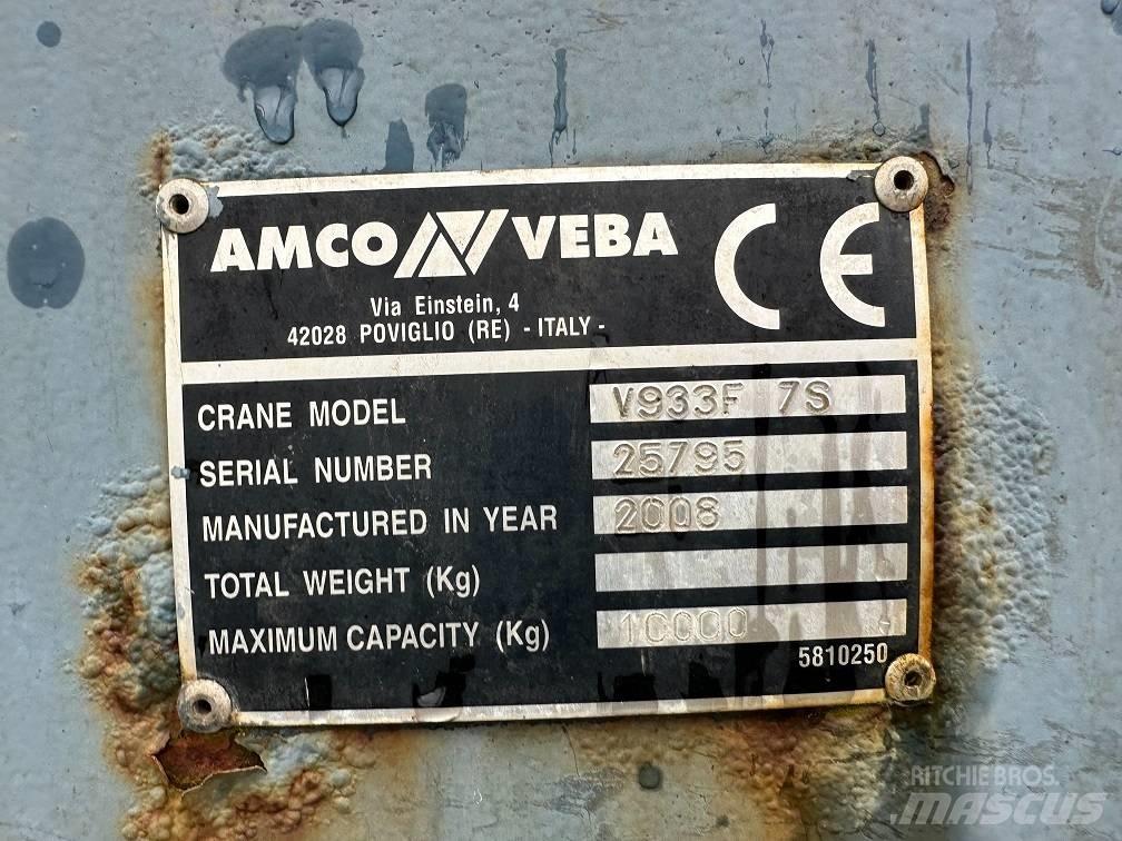 Amco Veba v933 7s 随车折臂吊
