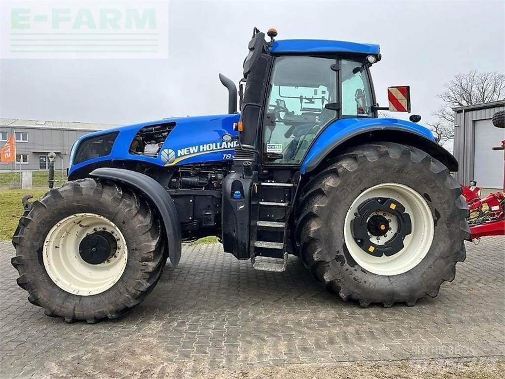 New Holland t8.380 拖拉机/农用车