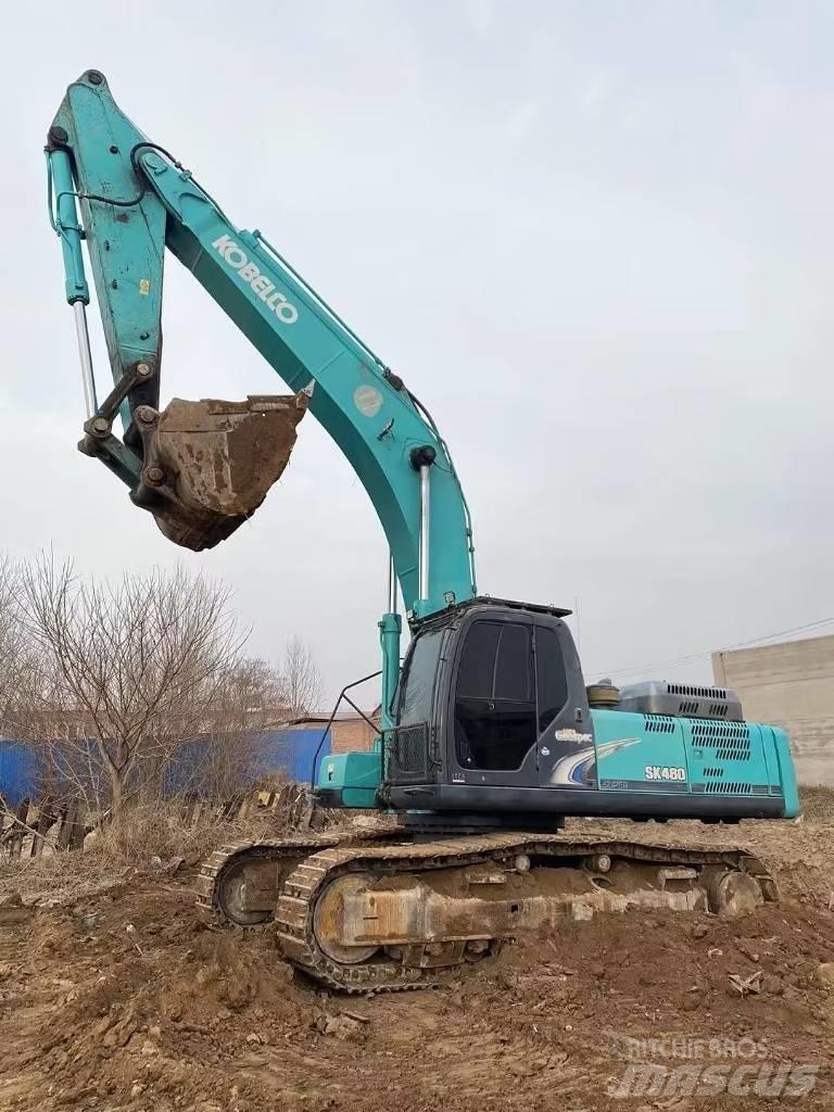 Kobelco SK 480 履带挖掘机