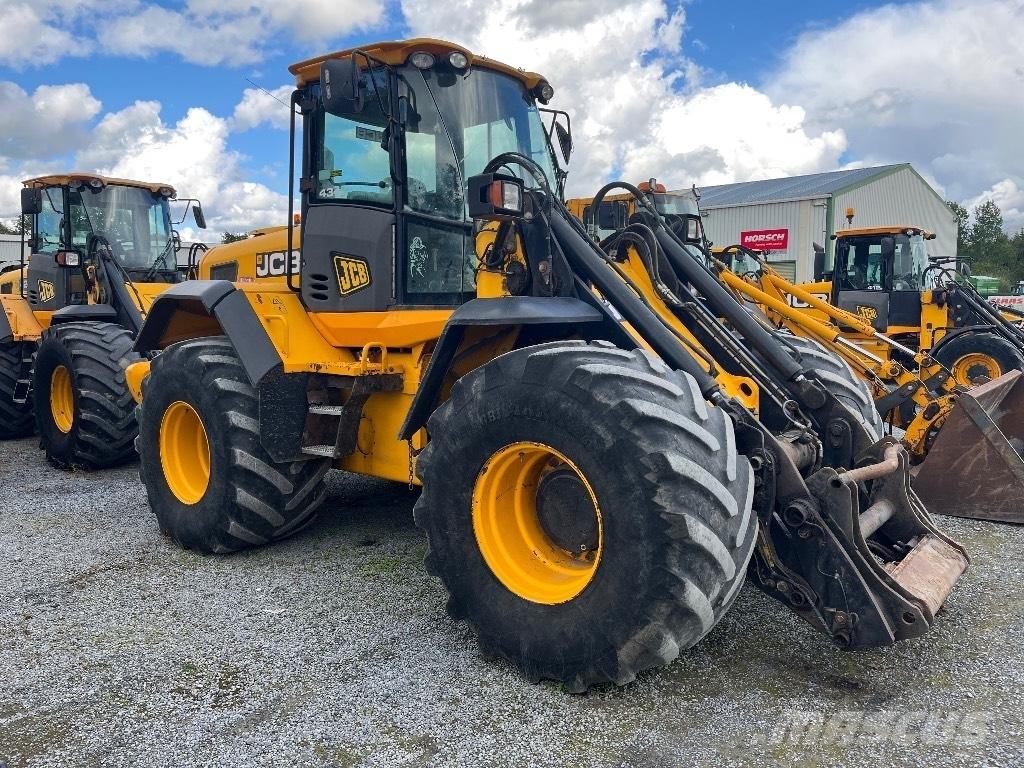JCB 434s 电动叉车