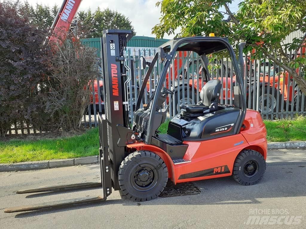 Manitou MI 25 D 柴油叉车