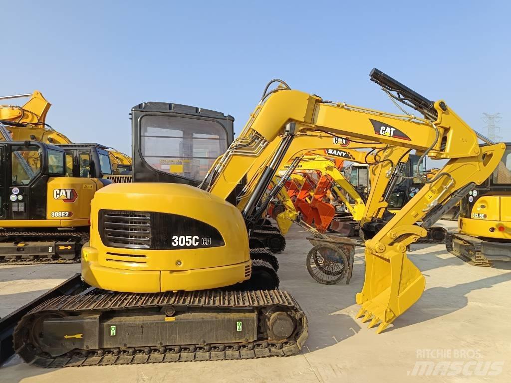 CAT 305 C CR 小型挖掘机