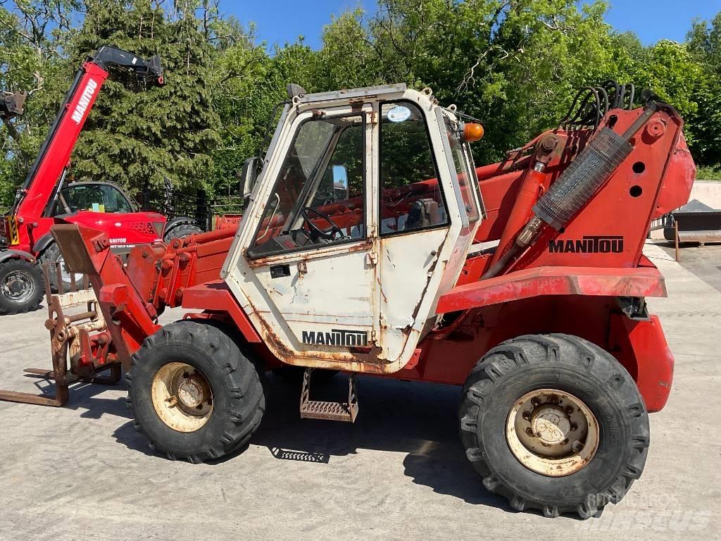 Manitou MT 1230 伸缩臂叉装车|叉装车