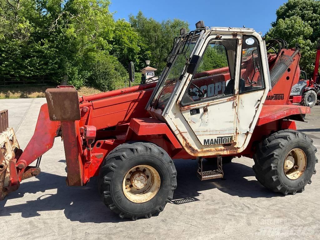 Manitou MT 1230 伸缩臂叉装车|叉装车