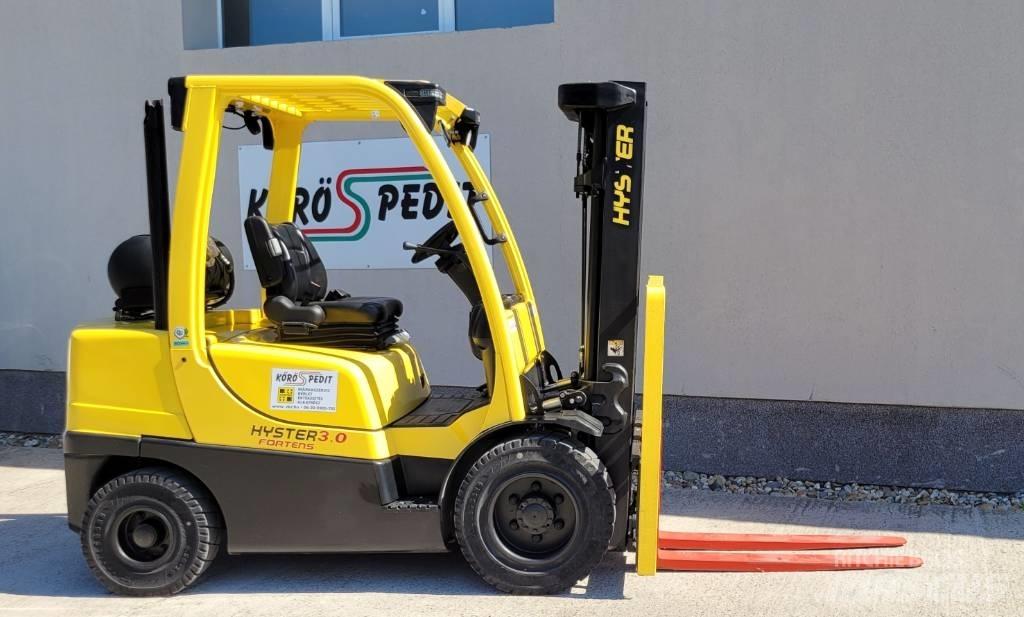Hyster H 3.00 FT 天然气叉车