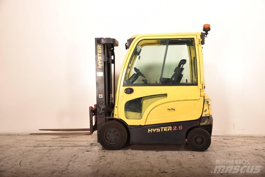 Hyster J 2.5 XN 电动叉车