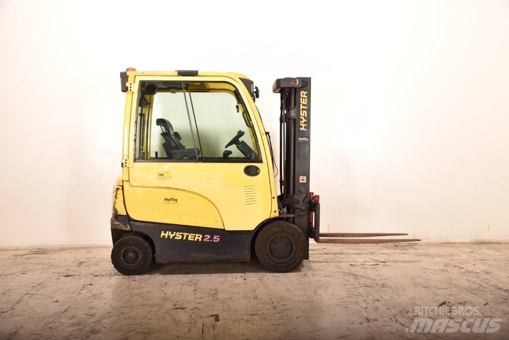 Hyster J 2.5 XN 电动叉车