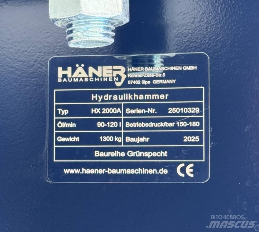  Haner HX 2000A 破碎锤