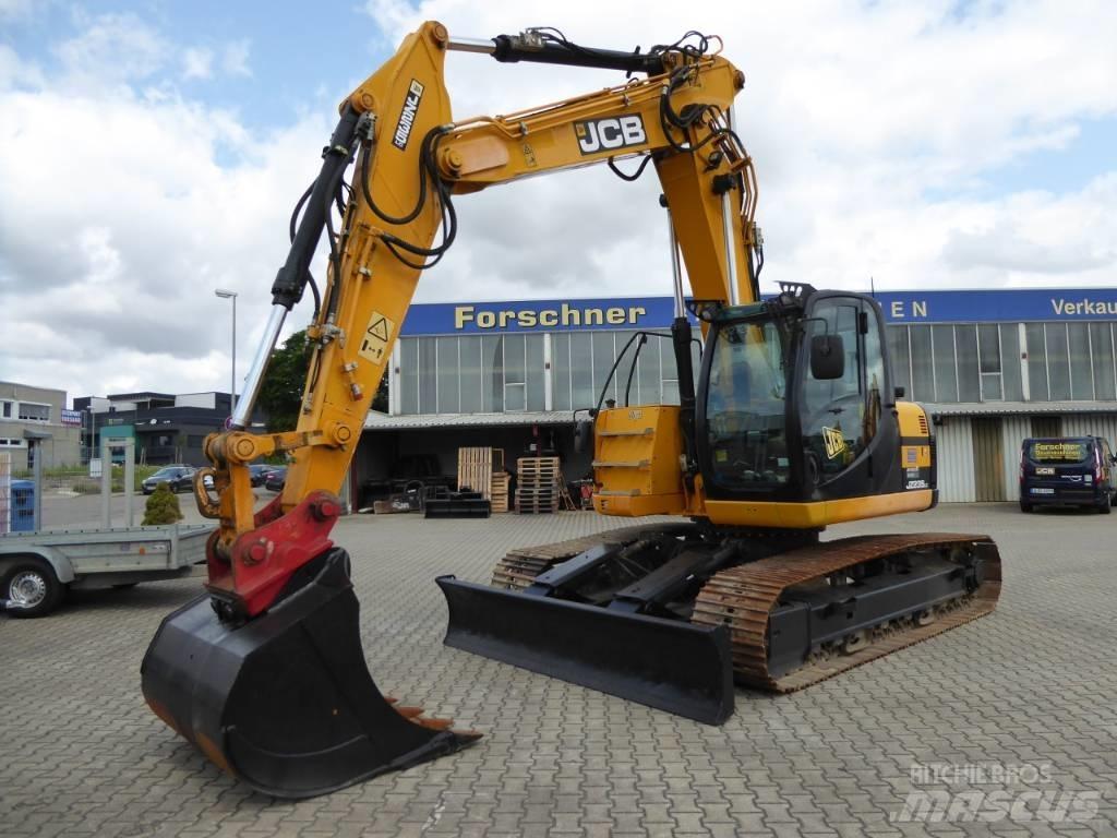 JCB JZ235 履带挖掘机