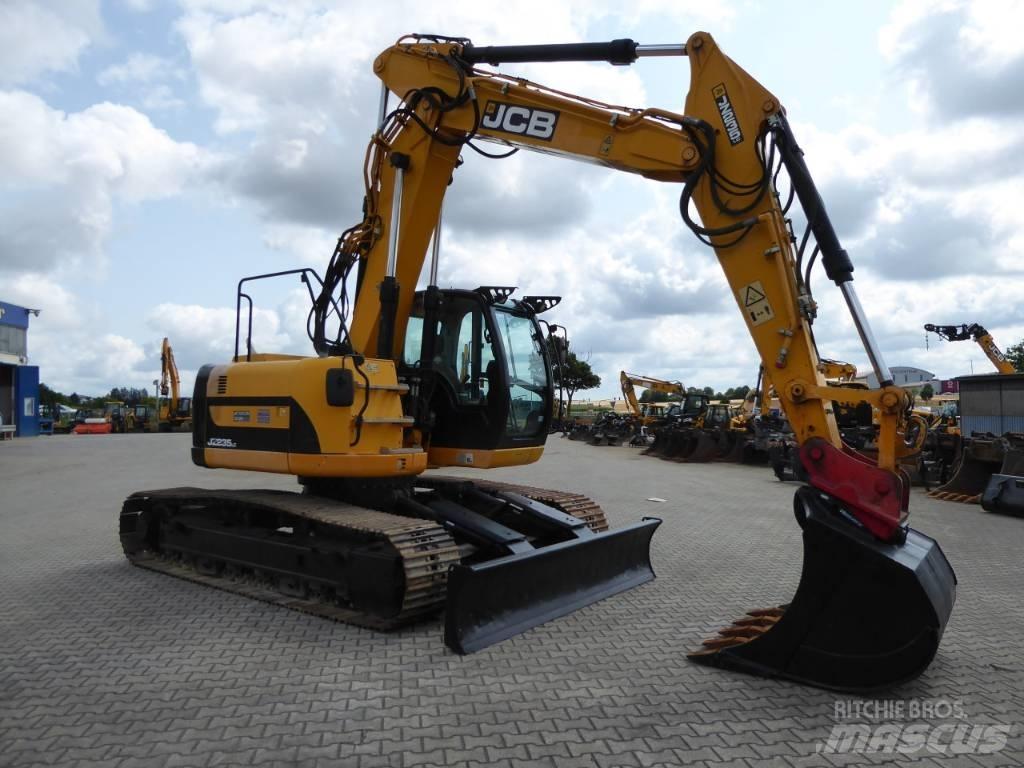JCB JZ235 履带挖掘机