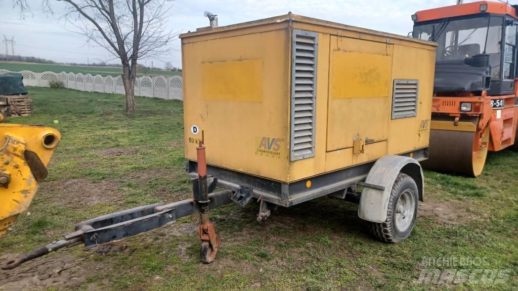 Ditch Witch 60 柴油发电机