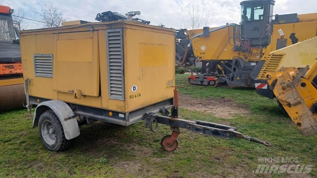 Ditch Witch 60 柴油发电机