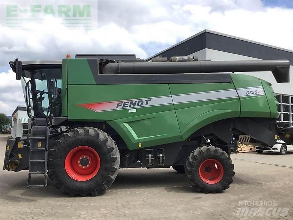 Fendt 6335 c 联合收割机