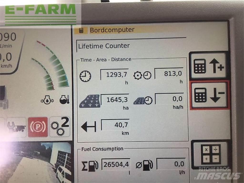 Fendt 6335 c 联合收割机