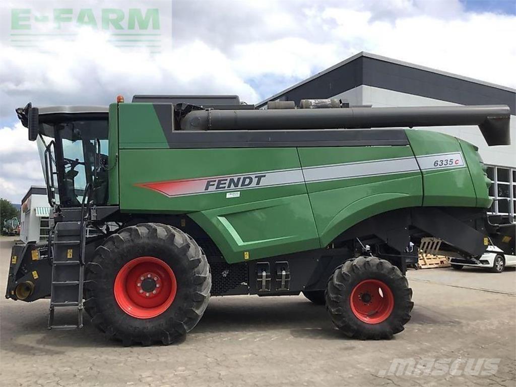 Fendt 6335 c 联合收割机