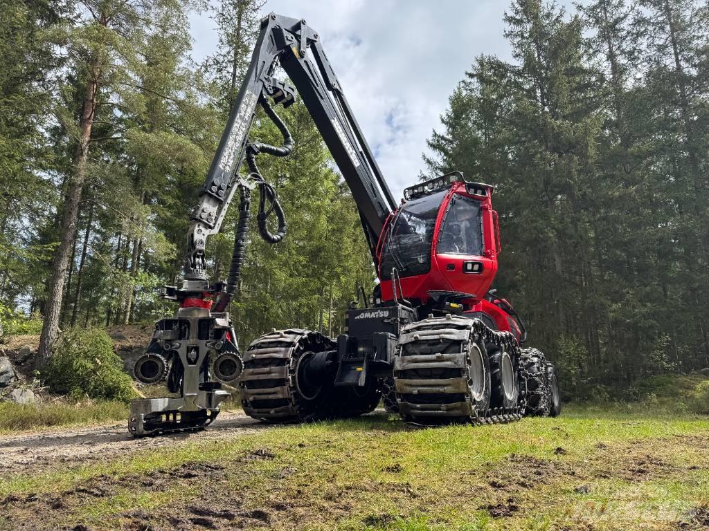 Komatsu 901 XC 收割机