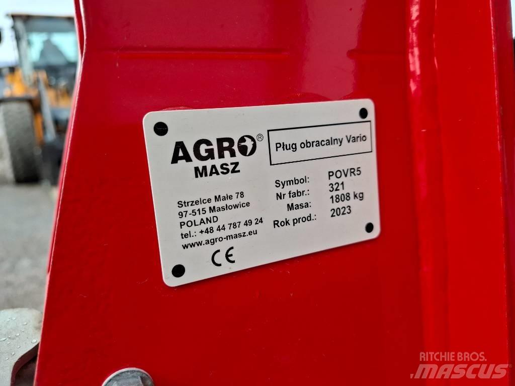 Agro-Masz POVR5 双向犁