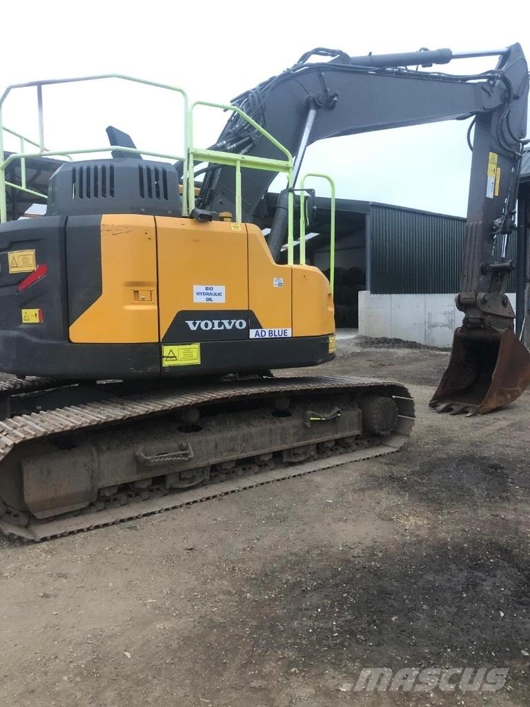 Volvo ECR 235 E 履带挖掘机