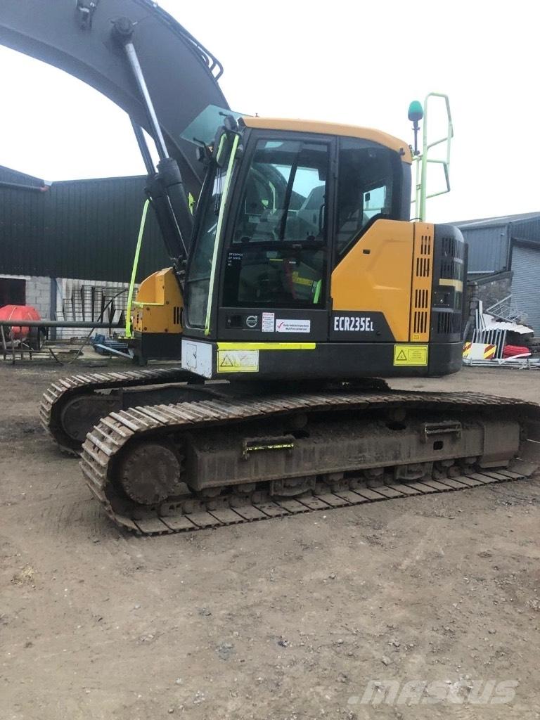 Volvo ECR 235 E 履带挖掘机
