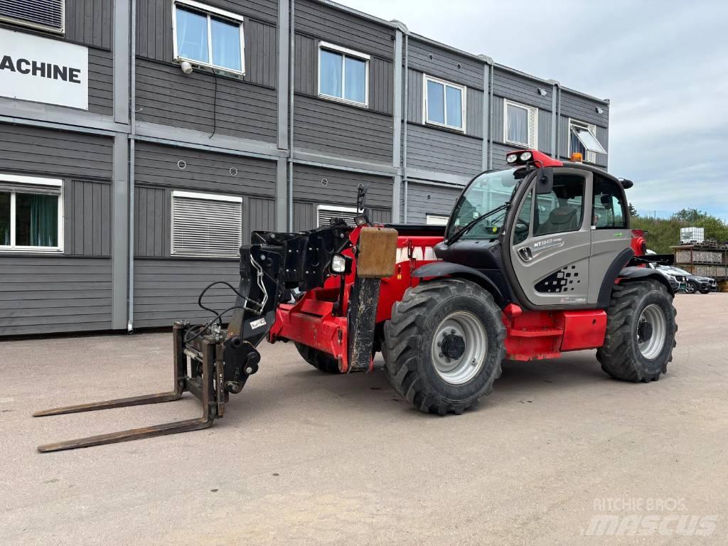 Manitou MT 1840 EASY 伸缩臂叉装车|叉装车