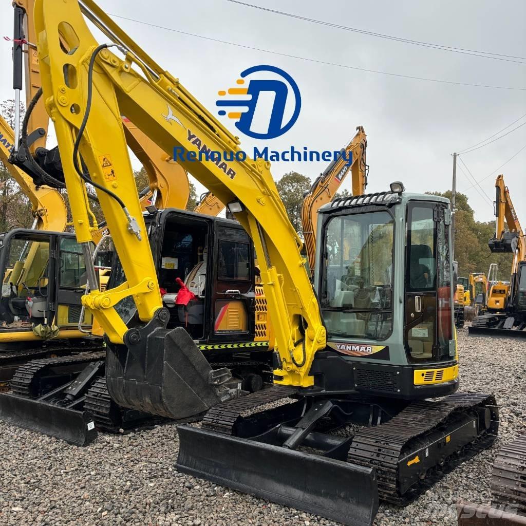 Yanmar vio55 小型挖掘机