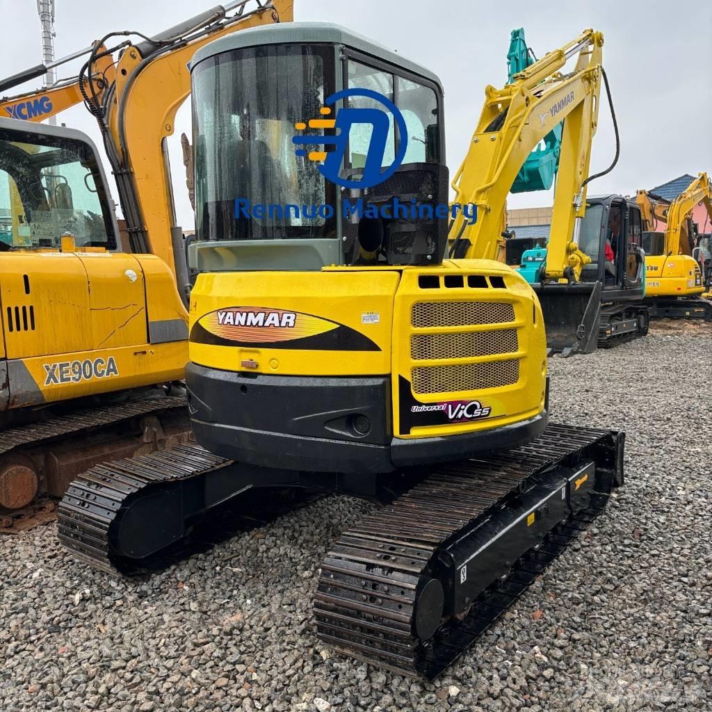 Yanmar vio55 小型挖掘机