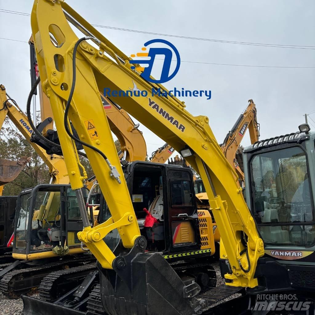 Yanmar vio55 小型挖掘机