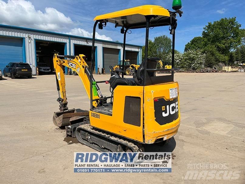 JCB 16 C-1 小型挖掘机