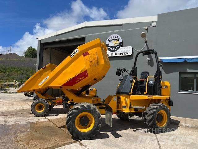 JCB 3 T 翻斗车\公路型自卸车