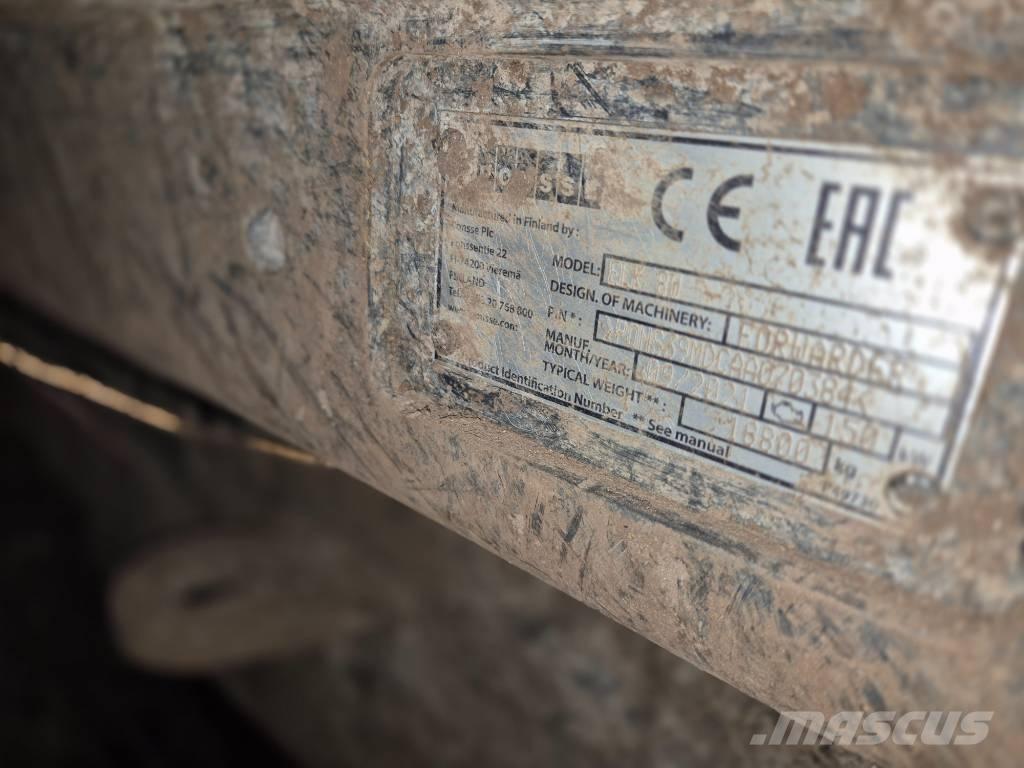 Ponsse ELK 8W 集运机