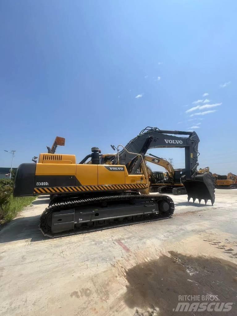 Volvo EC 480 D L 中型挖掘机