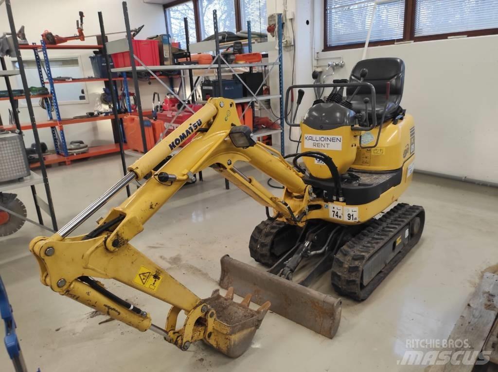 Komatsu PC 09-1 小型挖掘机